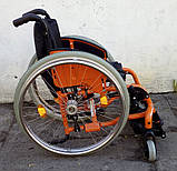 Б/У Активна інвалідна коляска Sunrise Medical Sopur Zippie Yongster 3 Active Wheelchair 26/29/32cm, фото 2