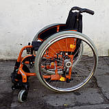 Б/У Активна інвалідна коляска Sunrise Medical Sopur Zippie Yongster 3 Active Wheelchair 26/29/32cm, фото 3