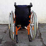 Б/У Активна інвалідна коляска Sunrise Medical Sopur Zippie Yongster 3 Active Wheelchair 26/29/32cm, фото 4