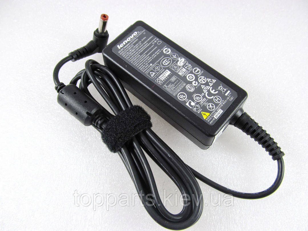 Блок живлення Lenovo 40W LN-A0403A3C 20V, 2A чорний, роз'єм 5.5/2.5 [3-pin] ОРИГІНАЛЬНИЙ