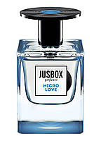 Jusbox Micro Love Eau de Parfum парфумована вода 78 ml. (Тестер Джасбокс Мікро Лав Еау де Парфум)