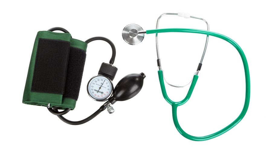 Апарат для вимірювання кров'яного тиску зі стетоскопом MEDICARE
