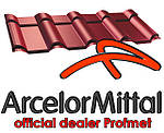 Металочерепиця Arcelor Mittal Europa