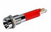 Індикатор світлодіодний 8 мм червоний 24 AC/DC 19090350 - фото 2 - id-p67547988