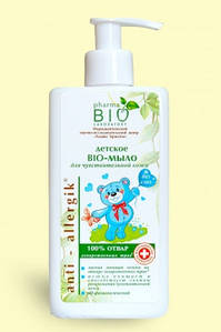 Дитяче мило для Чутливої шкіри 250мл БІО
