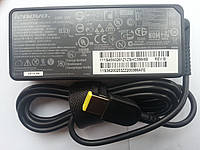 Блок питания Lenovo 65W ADLX65NCT3A 20V, 3.25A, разъем прямоугольный (pin inside) [3-pin] ОРИГИНАЛЬНЫЙ