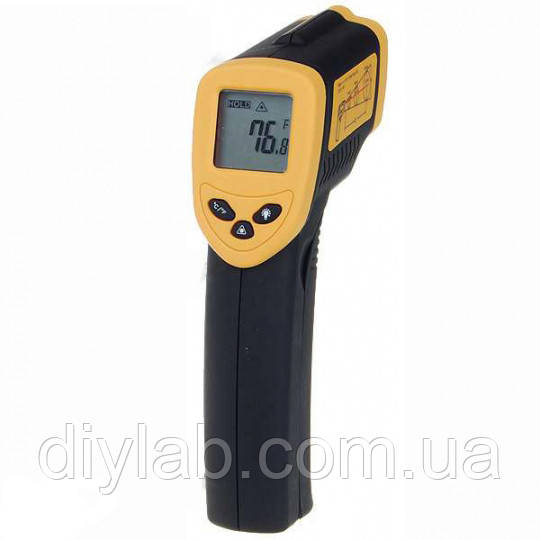 Пірометр цифровий електронний інфрачервоний термометр (-50C - +530C)
