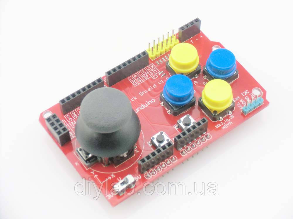 Джойстик joystick для Arduino AVR PIC