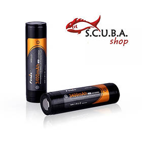 Акумулятор 18650 3400mAh Fenix