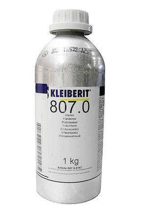 Клей Клейберит 433.2 для ПВХ-плівки (для мембранно-вакуумного пресування) каністра 10 кг, блакитний, Kleiberit, фото 2