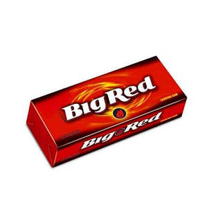 Жувальна гумка з корицею wrigley's «Big Red» (15 платівок)
