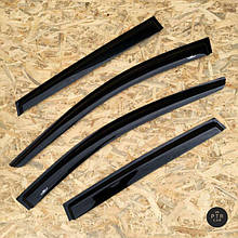 Дефлектори вікон (вітровики) Д/Space Star 1998-2005