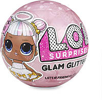 Кукла L. O. L. Блестящая серия Glam Glitter New. LOL Сюрприз! Glam Glitter Series Doll Оригинал!!!