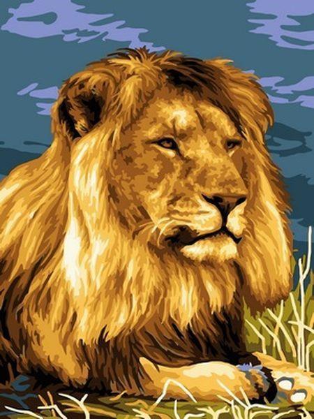 Картини по номерам 30х40 см. Babylon Віддихаючим левом (VK-206)