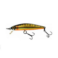 Воблер Jackall Flat Fly 50SP HL Shining Tiger