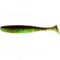 Силикон Keitech Easy Shiner 3" 401 Green Pumpkin / Chartreuse