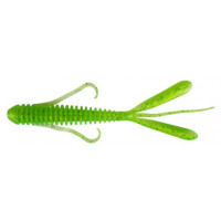 Силікон Keitech Hog Impact 3.5" 424 Lime Chartreuse