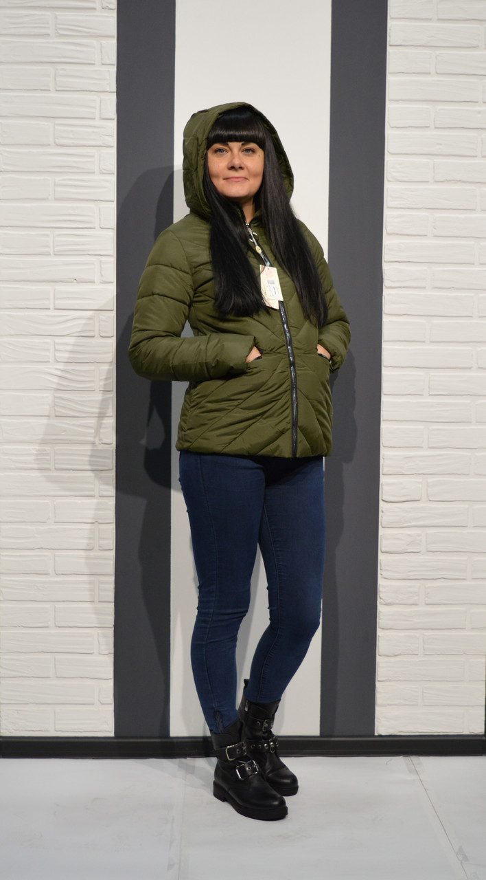 Куртка хакі осіння 1802 L розмір