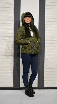 Куртка хакі осіння 1802 L розмір, фото 1