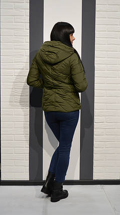 Куртка хакі осіння 1802 L розмір, фото 2