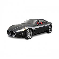 Автомодель — MASERATI GRANTOURISMO (2008) (асорті чорний, сріблястий, 1:24)