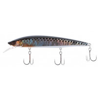 Воблер Jackall Rerange 130SP 21,5 г HL Silver & Black 1699.15.33