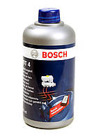 Гальмівна рідина ДОТ 4 BOSCH 0,5 л