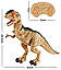 Динозавр на радіокеруванні RS6124A. 30*52 см. Ходить, крутить головою., фото 2