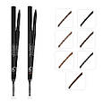 Олівець для брів Golden Rose Longstay Precise Browliner, фото 3