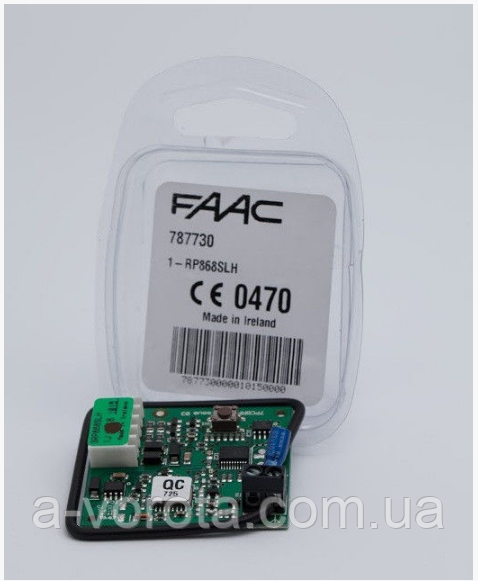 Автоматика для откатных ворот Faac 740 KIT (вес створки до 500 кг) - фото 4 - id-p803960726