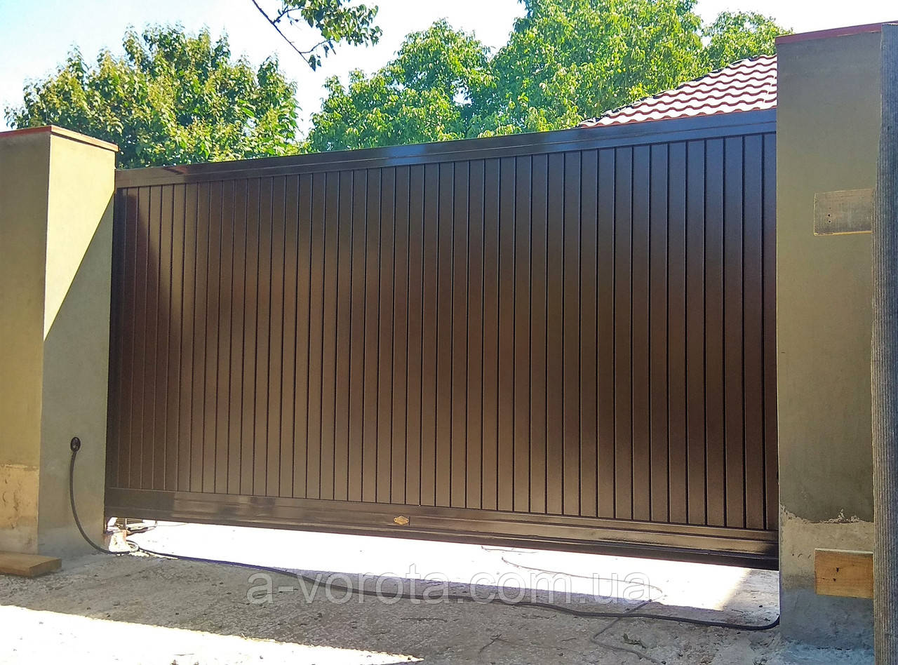 Відкатні ворота TM Hardwick (3 500×2 000 мм)