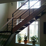 Перила для лестницы в стиле Лофт, фото 3
