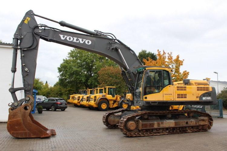 Гусеничний екскаватор Volvo EC 460