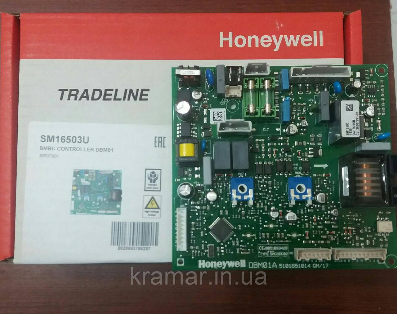 Плата керування Ferroli DomiProject Honeywell (з ручками)