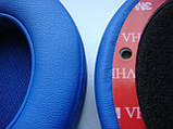 Подушки (blue, red, white) для навушників Monster Beats Studio 2.0, 3.0, фото 3
