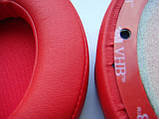 Подушки (blue, red, white) для навушників Monster Beats Studio 2.0, 3.0, фото 5