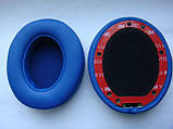 Подушки (blue, red, white) для навушників Monster Beats Studio 2.0, 3.0, фото 2