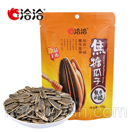 Смажені насіння соняшника 108 г медовий смак, фото 1