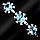 Срібний Браслет із натуральними Небесно-блакитними Топазами та фіанітами, фото 2