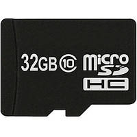 Карта пам'яті ATLANFA 32 GB microSD+SD adapter