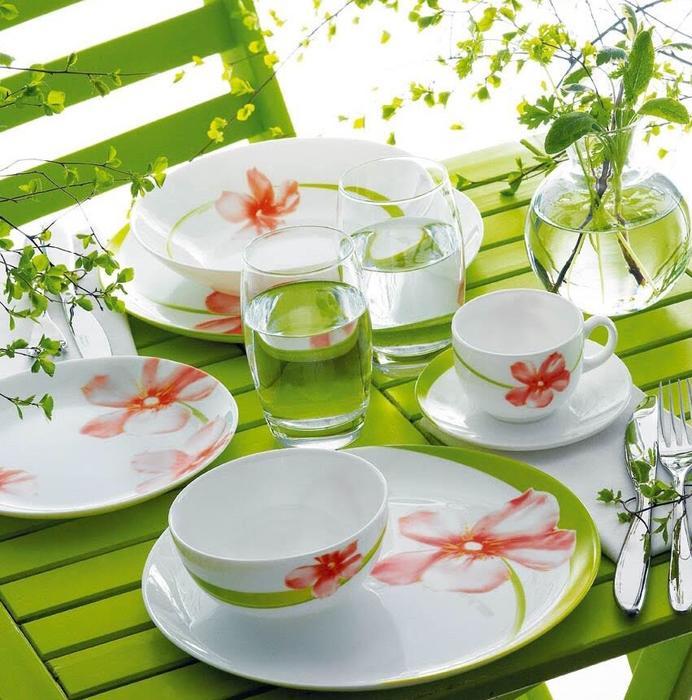 Сервіз столовий LUMINARC DIWALI SWEET IMPRESSION 46 предметів (N8585)