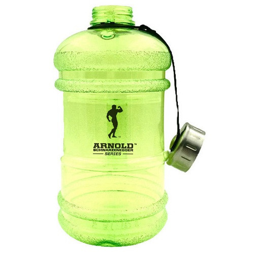 Спортивна пляшка Arnold Schwarzenegger Water Bottle Green (1000 мл.)