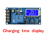 Модуль Управління зарядкою, Зарядка Акумулятора Pb,LiFePO4,li-ion 6 LCD-60V (XY-L30A), фото 3