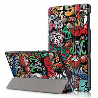 Чехол Samsung Galaxy Tab A 10.5 T590 T595 T597 Ultra Slim Graffiti