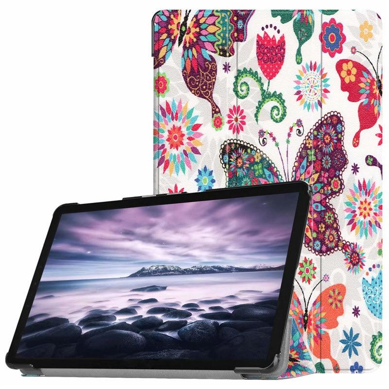 Чехол Samsung Galaxy Tab A 10.5 T590 T595 T597 Ultra Slim Butterfly