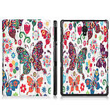 Чехол Samsung Galaxy Tab A 10.5 T590 T595 T597 Ultra Slim Butterfly, фото 3