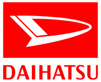 Накладки на пороги Daihatsu