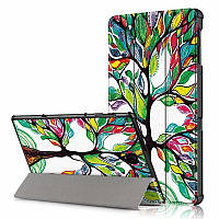 Чехол Samsung Galaxy Tab A 10.5 T590 T595 T597 Ultra Slim Happy Tree