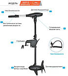 Електромотор Haswing Protruar G 130 lbs, фото 3