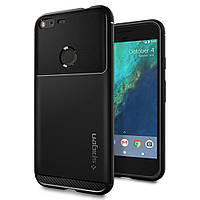 Чохол Spigen для Google Pixel XL Rugged Armor, Black